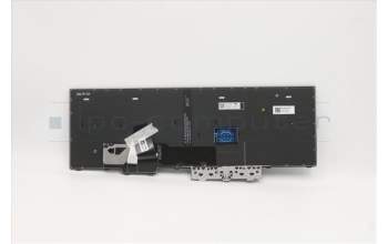 Lenovo 5N20Z74792 Interne Tastatur, Bulgarisch, Schwarz, Hintergrundbeleuchtung, mit Ziffernblock