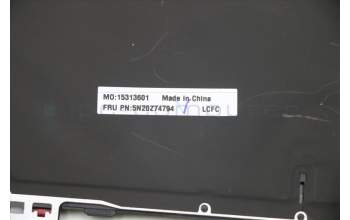 Lenovo 5N20Z74794 NB_KYB CS20 P NM KBD CHY,BL,BK,SPA