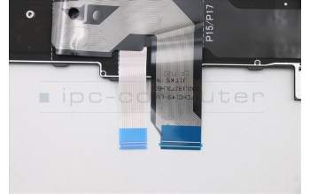 Lenovo 5N20Z74797 Keyboard Internal, Greek, Black, Backlight, w/Number, US