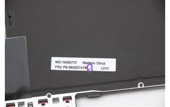 Lenovo 5N20Z74799 NB_KYB CS20 P NM KBD CHY,BL,BK,HUN
