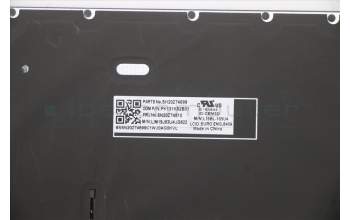 Lenovo 5N20Z74810 CS20 P NM KBD CHY,BL,BK,EURO ENG