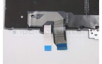 Lenovo 5N20Z74812 Keyboard Internal, Korean, Black, Backlight, w/Number, US