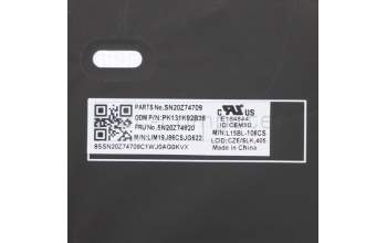 Lenovo 5N20Z74820 NB_KYB CS20 P NM KBD CHY,BL,BK,CZE/SLK