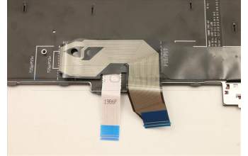 Lenovo 5N20Z74826 Interne Tastatur, Portugiesisch, schwarz, Hintergrundbeleuchtung, mit Ziffernblock