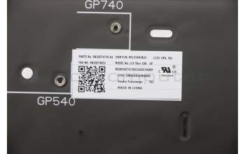 Lenovo 5N20Z74831 NB_KYB CS20 P NM KBD TRI,BL,BK,SPA