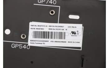 Lenovo 5N20Z74832 NB_KYB CS20 P NM KBD TRI,BL,BK,FRA