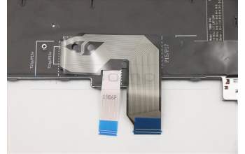 Lenovo 5N20Z74836 Interne Tastatur, Ungarisch, Schwarz, Hintergrundbeleuchtung, mit Ziffernblock