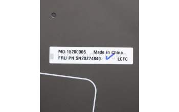 Lenovo 5N20Z74840 NB_KYB CS20 P NM KBD TRI,BL,BK,POR