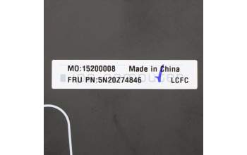 Lenovo 5N20Z74846 NB_KYB CS20 P NM KBD TRI,BL,BK,UKE