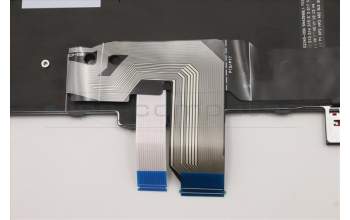 Lenovo 5N20Z74861 Keyboard Internal, Canadian French 058, Black, Backlight, w/Number, UK