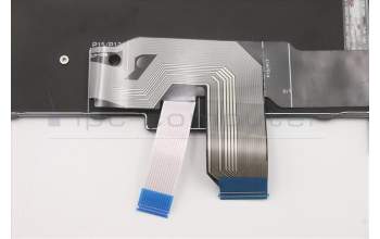 Lenovo 5N20Z74876 Keyboard Internal, Norwegian, Black, Backlight, w/Number, UK