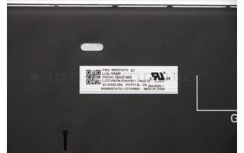 Lenovo 5N20Z74883 NB_KYB CS20 P NM KBD LTN,BL,BK,UKE