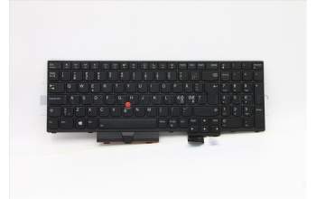 Lenovo 5N20Z74893 NB_KYB CS20 P NM KBD LTN,BL,BK,NORDIC