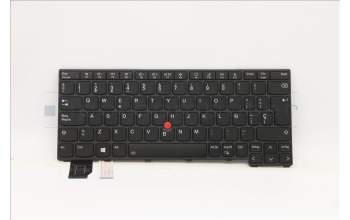 Lenovo 5N21A21743 Keyboard Internal, Spanish, Black, Backlight, UK