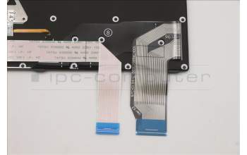 Lenovo 5N21A21743 Keyboard Internal, Spanish, Black, Backlight, UK