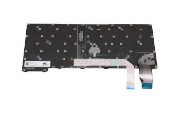 5N21A21745 original Lenovo keyboard DE (german) black/black with backlight and mouse-stick