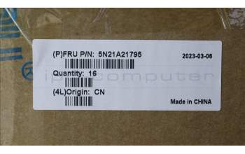 LENOVO 5N21A21795 Keyb X13 G2 GB