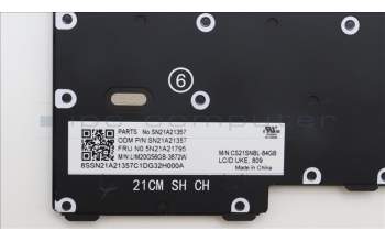 LENOVO 5N21A21795 Keyb X13 G2 GB