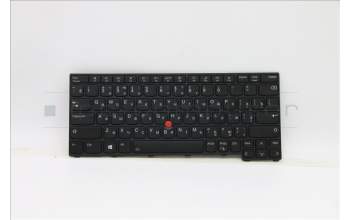 Lenovo 5N21A21827 Keyboard Internal, Russian, Black, Backlight, US