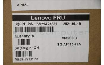 Lenovo 5N21A21831 Keyboard Internal, Turkish, Black, Backlight, UK