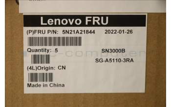 Lenovo 5N21A21844 Keyboard Internal, Ukraine, Black, Backlight, US