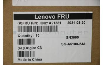 Lenovo 5N21A21851 NB_KYB CS21KBD SKTOP LTN,NBL,BK,BEL