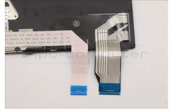 Lenovo 5N21A21854 Keyboard Internal, Spanish, Black, Non-Backlight, UK