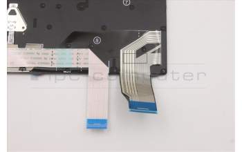 Lenovo 5N21A21863 Keyboard Internal, Portuguese, Black, Non-Backlight, UK