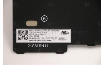 Lenovo 5N21A21869 NB_KYB CS21KBD SKTOP LTN,NBL,BK,UKE