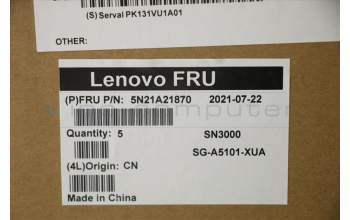 LENOVO 5N21A21870 Keyb X13 G2 US/I