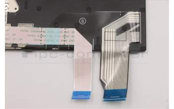 Lenovo 5N21A21880 Keyboard Internal, Czech/Slovak, Black, Non-Backlight, UK