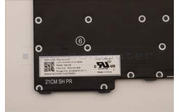 Lenovo 5N21A21908 NB_KYB CS21KBD SKTOP PMX,BL,BK,JPN