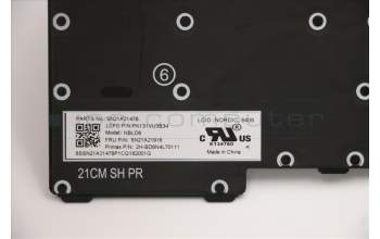 Lenovo 5N21A21916 NB_KYB CS21KBD SKTOP PMX,BL,BK,NORDIC