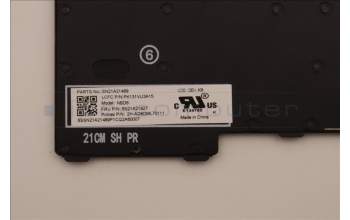 Lenovo 5N21A21927 NB_KYB CS21KBD SKTOP PMX,NBL,BK,DEN