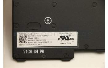 Lenovo 5N21A21930 NB_KYB CS21KBD SKTOP PMX,NBL,BK,GER