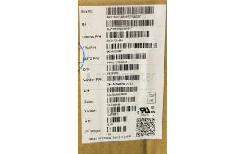 Lenovo 5N21A21932 NB_KYB CS21KBD SKTOP PMX,NBL,BK,HBW