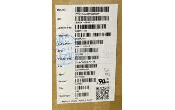 Lenovo 5N21A21941 NB_KYB CS21KBD SKTOP PMX,NBL,BK,SWS