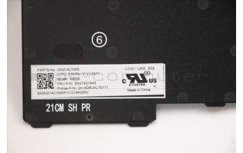 Lenovo 5N21A21943 NB_KYB CS21KBD SKTOP PMX,NBL,BK,UKE