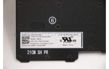 Lenovo 5N21A21944 NB_KYB CS21KBD SKTOP PMX,NBL,BK,EURO ENG