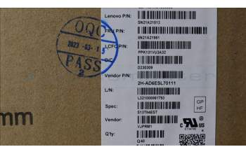 Lenovo 5N21A21951 NB_KYB CS21KBD SKTOP PMX,NBL,BK,EST