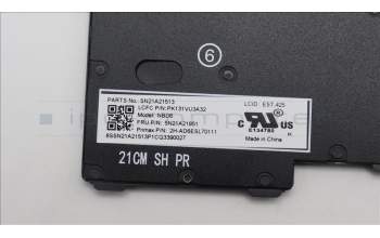 Lenovo 5N21A21951 NB_KYB CS21KBD SKTOP PMX,NBL,BK,EST