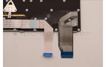 Lenovo 5N21A21978 Interne Tastatur, Schwedisch/Finnisch, grau, Hintergrundbeleuchtung