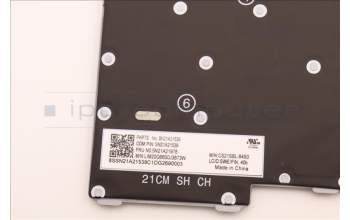 Lenovo 5N21A21978 Interne Tastatur, Schwedisch/Finnisch, grau, Hintergrundbeleuchtung