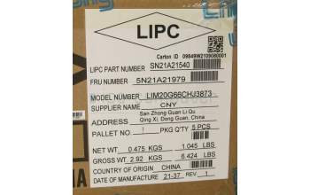 Lenovo 5N21A21979 NB_KYB CS21KBD SKTOP CHY,BL,GR,SWS