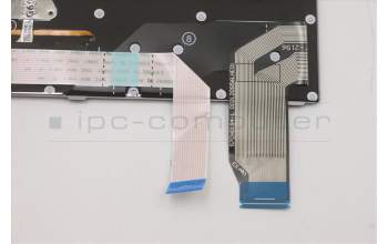 Lenovo 5N21A21991 Keyboard Internal, Nordic, Grey, Backlight, UK