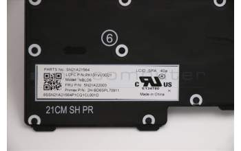 Lenovo 5N21A22003 NB_KYB CS21KBD SKTOP PMX,BL,GR,SPA