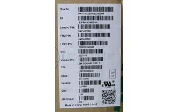 Lenovo 5N21A22007 Keyboard Internal, Hebrew, Grey, Backlight, US