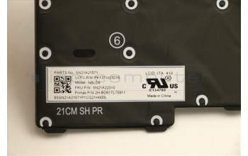 Lenovo 5N21A22010 NB_KYB CS21KBD SKTOP PMX,BL,GR,ITA