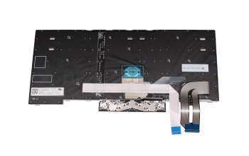 5N21B08351 original Lenovo keyboard DE (german) dark grey/dark gray with backlight and mouse-stick