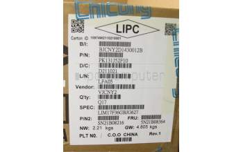 Lenovo 5N21B08364 NB_KYB CM KBD FL-CS20 CHY,BL,GR,UKE